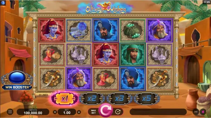 Aliya’s Wishes slot screenshot 1