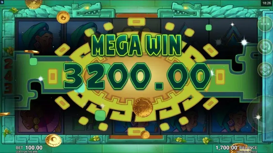 Amazing Aztecs slot screenshot 3