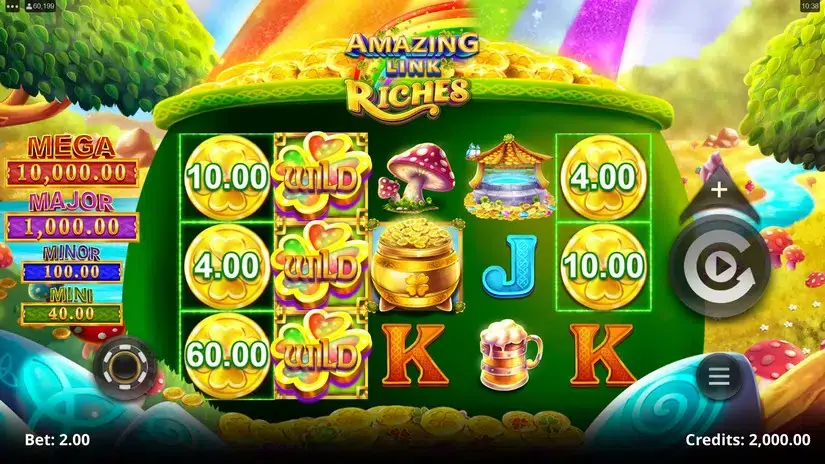 Amazing Link Riches slot screenshot 1