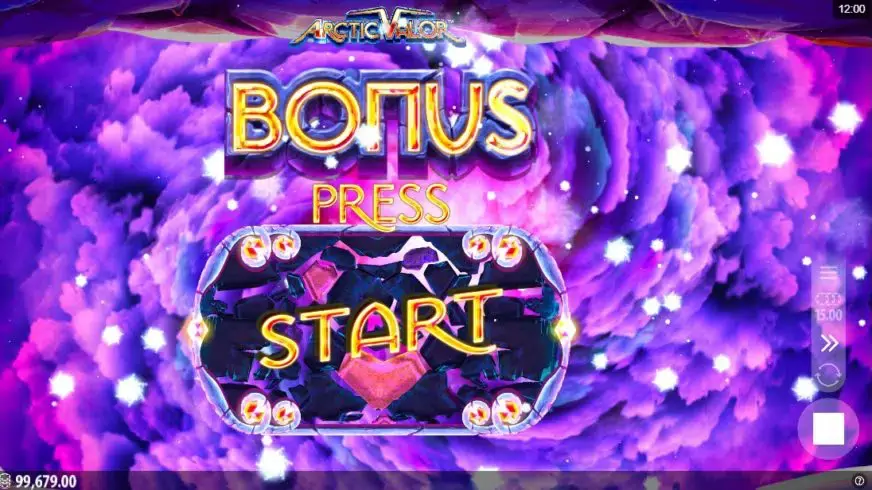 Arctic Valor slot screenshot 5