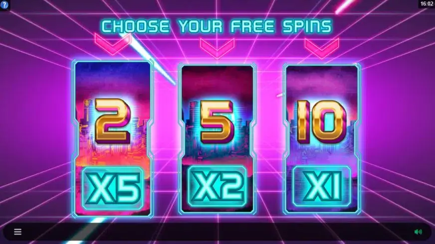 Attack on Retro slot screenshot 5