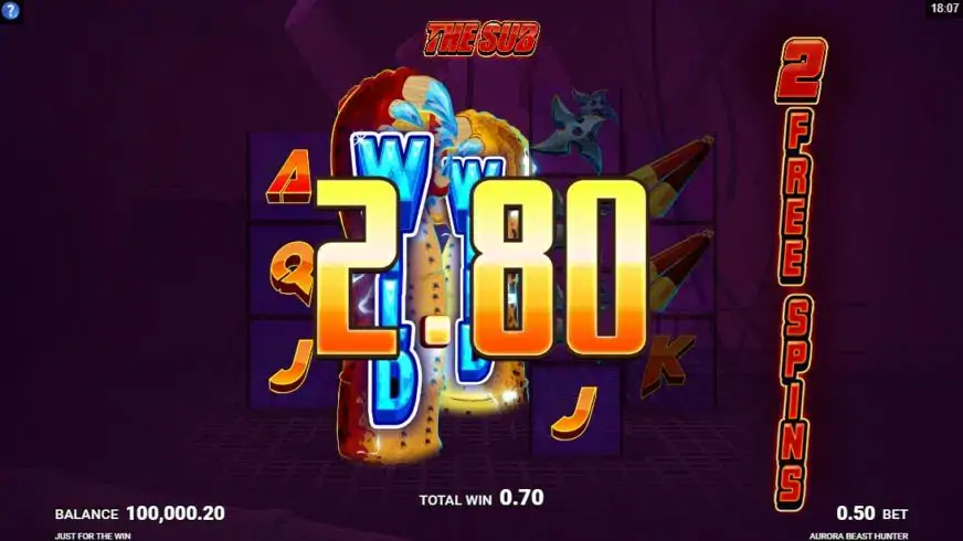 Aurora: Beast Hunter slot screenshot 4