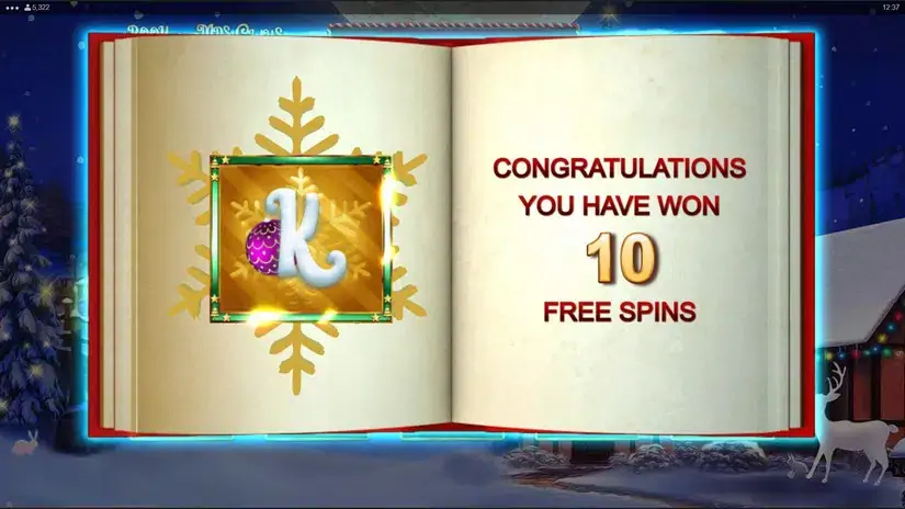 Book of Mrs Claus slot screenshot 4