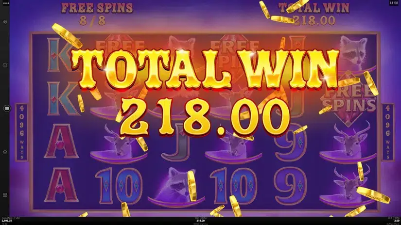 Buffalo Ways slot screenshot 6