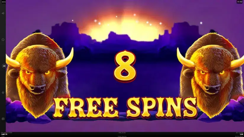 Buffalo Ways slot screenshot 4