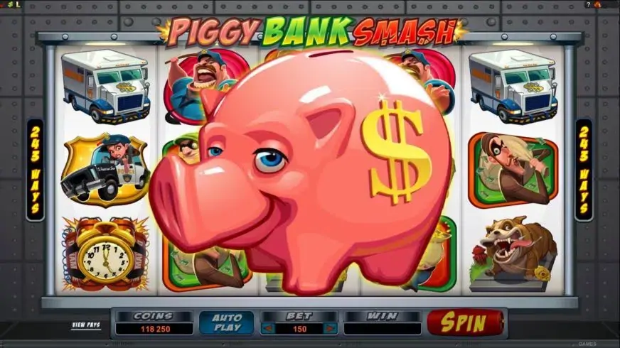 Bust The Bank slot screenshot 2