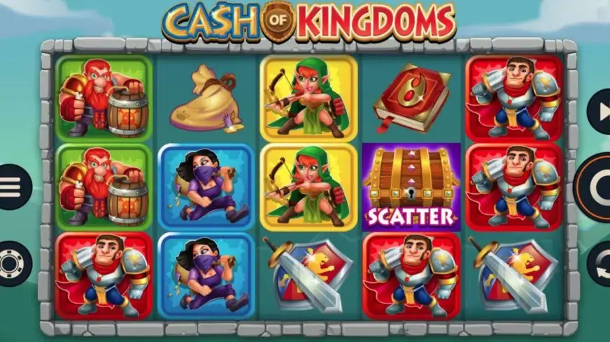 Cash of Kingdoms slot screenshot 1