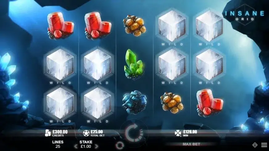 Crystal Rift slot screenshot 4