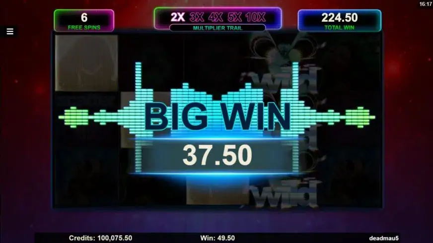 deadmau5 slot screenshot 5