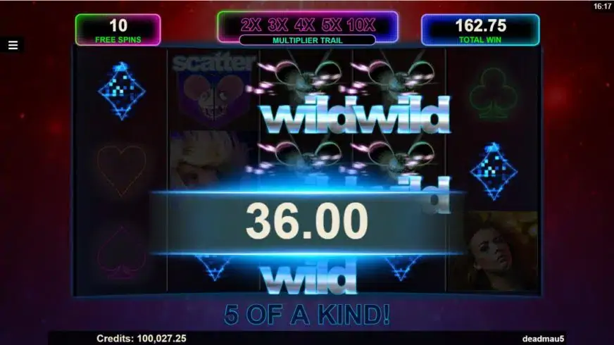 deadmau5 slot screenshot 4