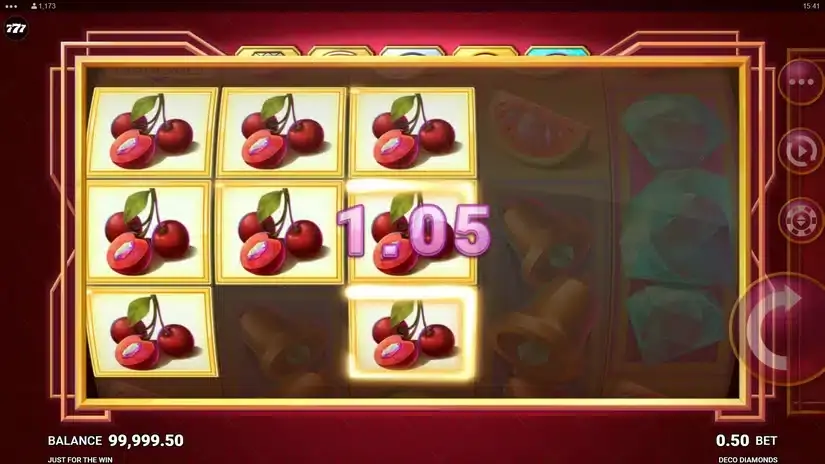 Deco Diamonds slot screenshot 2