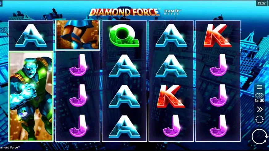 Diamond Force slot screenshot 1