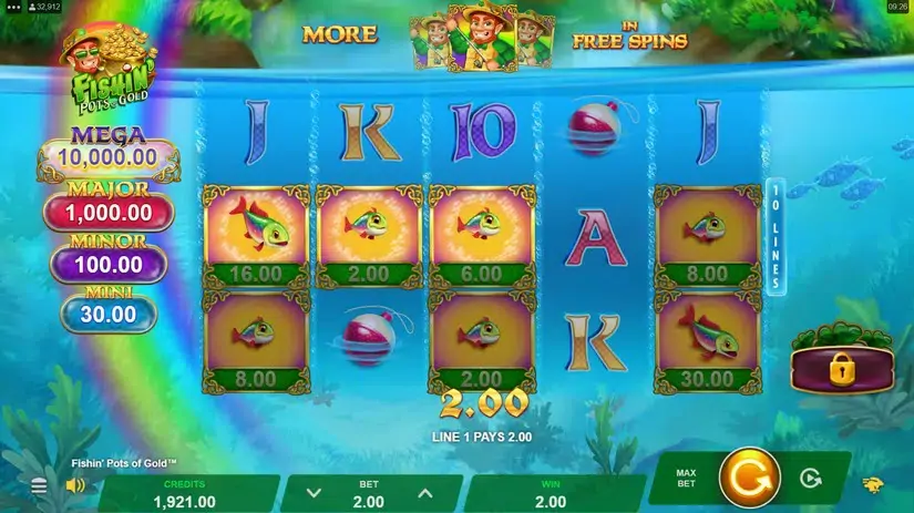 Fishin’ Pots Of Gold slot screenshot 4