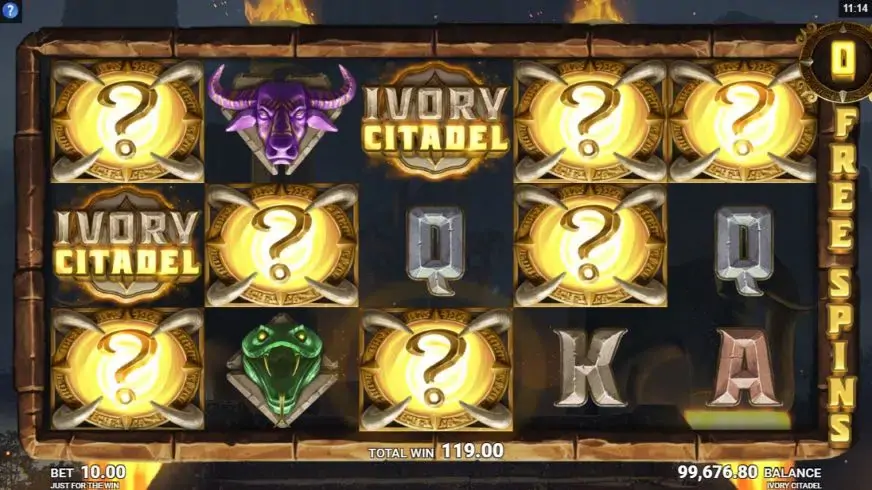 Ivory Citadel slot screenshot 5
