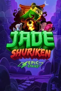 Jade Shuriken