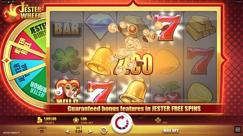 Jester Wheel slot screenshot 3