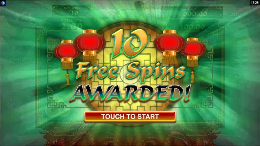 Long Mu Fortunes slot screenshot 4