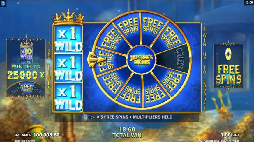 Neptune’s Riches: Ocean of Wilds slot screenshot 6