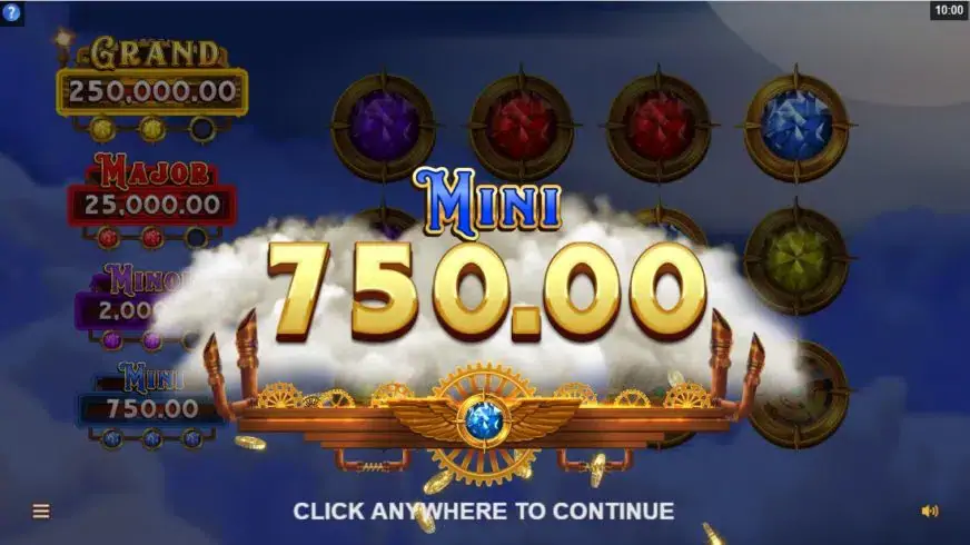 Noble Sky slot screenshot 4