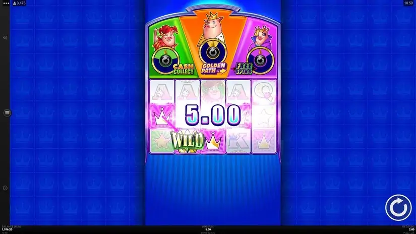 Piggy Luck slot screenshot 4