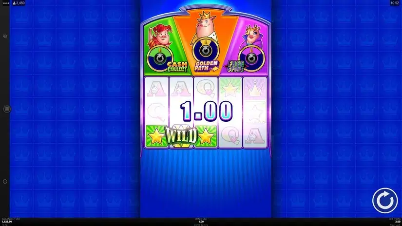 Piggy Luck slot screenshot 2