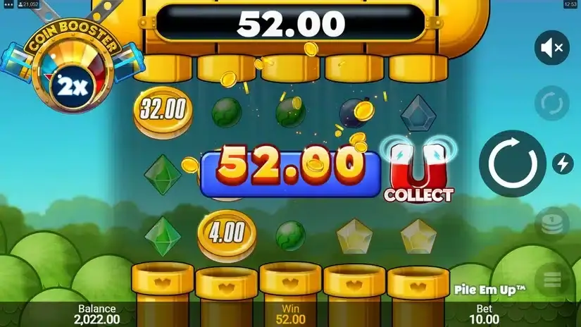Pile ‘Em Up slot screenshot 2
