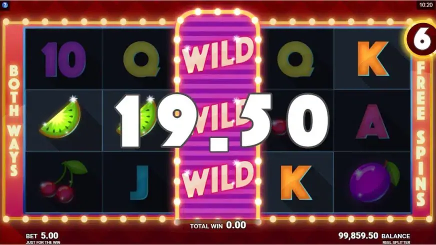 Reel Splitter slot screenshot 6