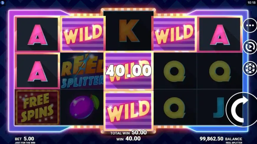 Reel Splitter slot screenshot 2