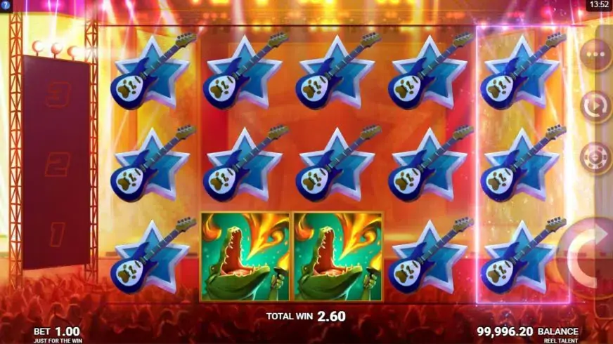 Reel Talent slot screenshot 3