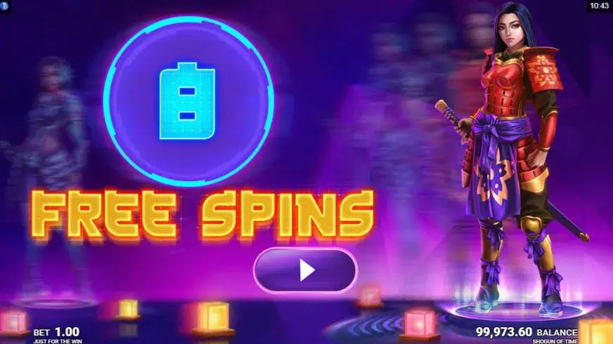 Shogun of Time slot screenshot 8