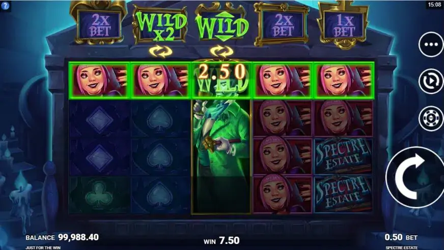 Spectre Estate slot screenshot 4