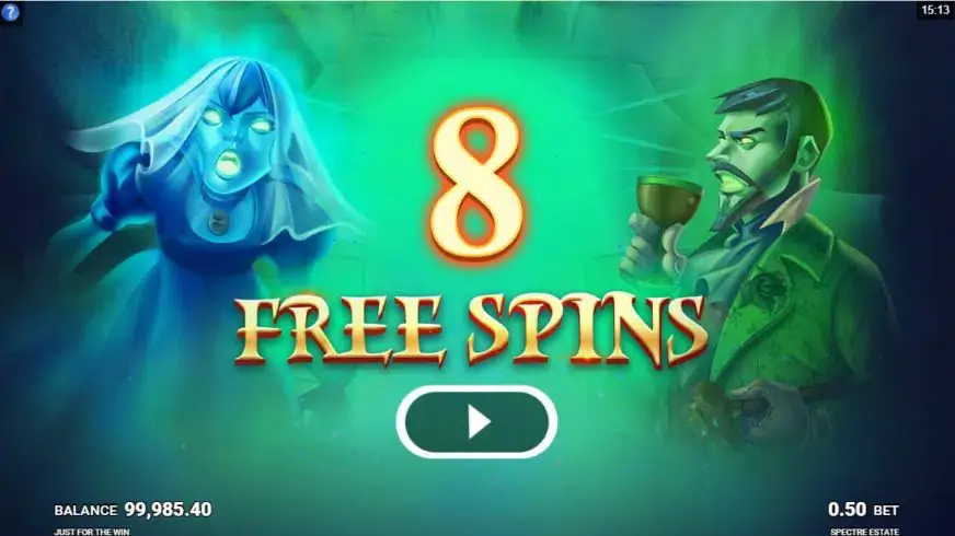 Spectre Estate slot screenshot 3