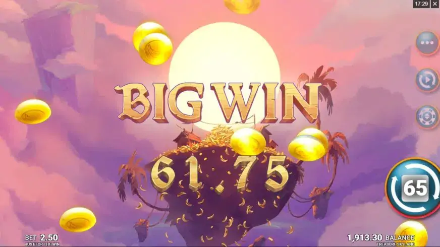 Treasure Skyland slot screenshot 5