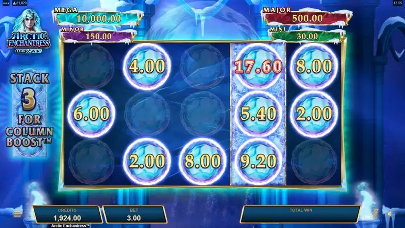 Arctic Enchantress slot screenshot 4