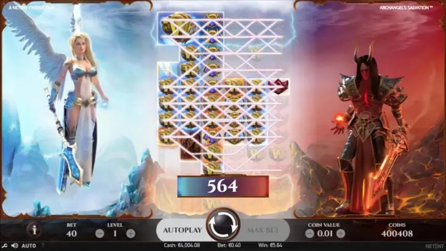 Archangels: Salvation slot screenshot 3