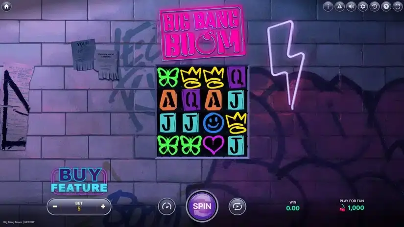 Big Bang Boom slot screenshot 