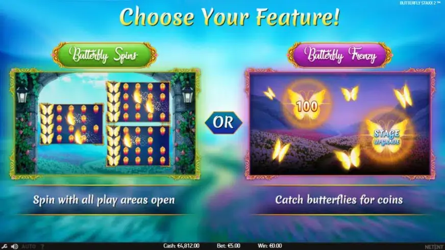 Butterfly Staxx 2 slot screenshot 4