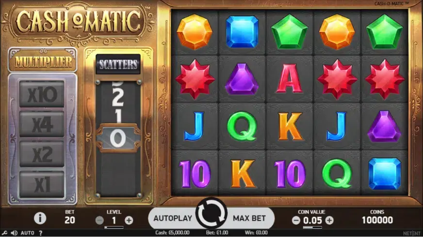 Cash-O-Matic slot screenshot 1
