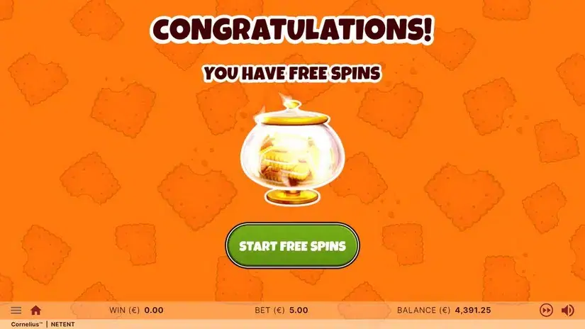 Cornelius slot screenshot 5