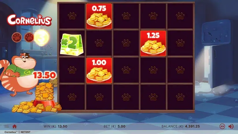 Cornelius slot screenshot 6