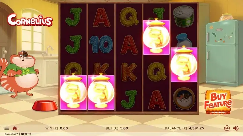 Cornelius slot screenshot 4