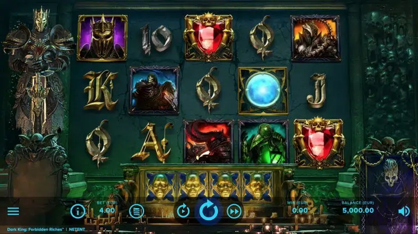 Dark King: Forbidden Riches slot screenshot