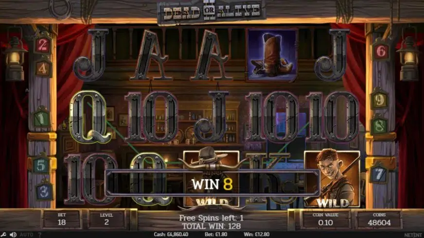 Dead or Alive 2 slot screenshot