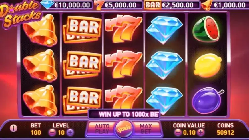 Double Stacks slot screenshot 3