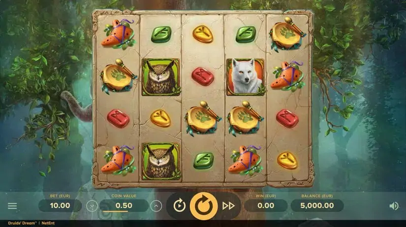 Druids’ Dream slot screenshot 