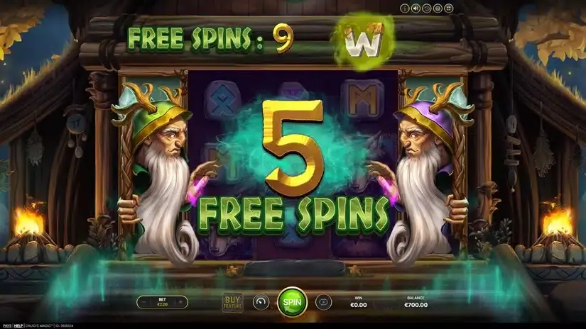 Druid’s Magic slot screenshot 5