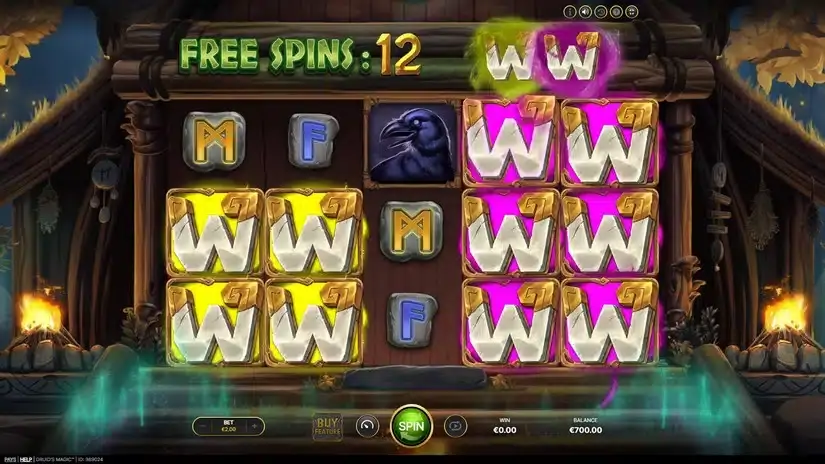 Druid’s Magic slot screenshot 7
