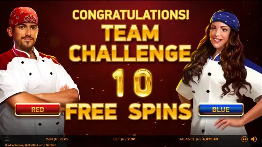 Gordon Ramsay Hell’s Kitchen slot screenshot 3