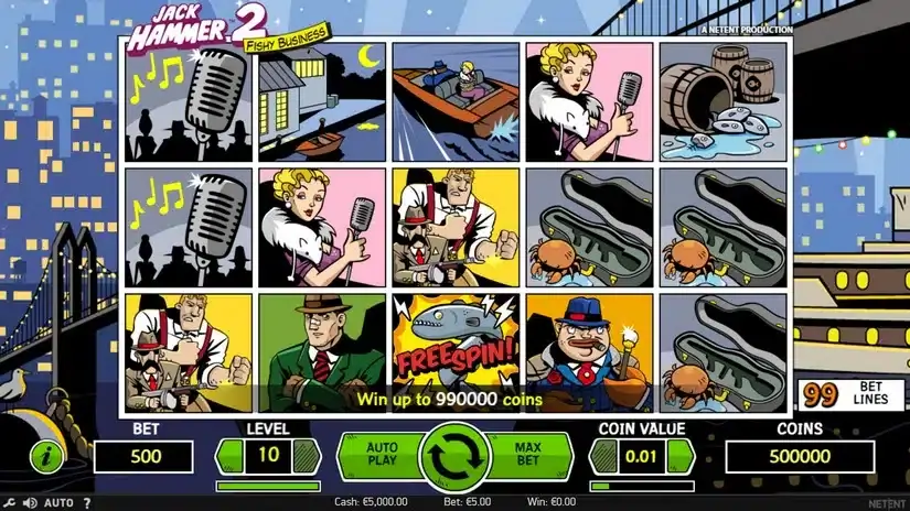 Jack Hammer 2 slot screenshot 1