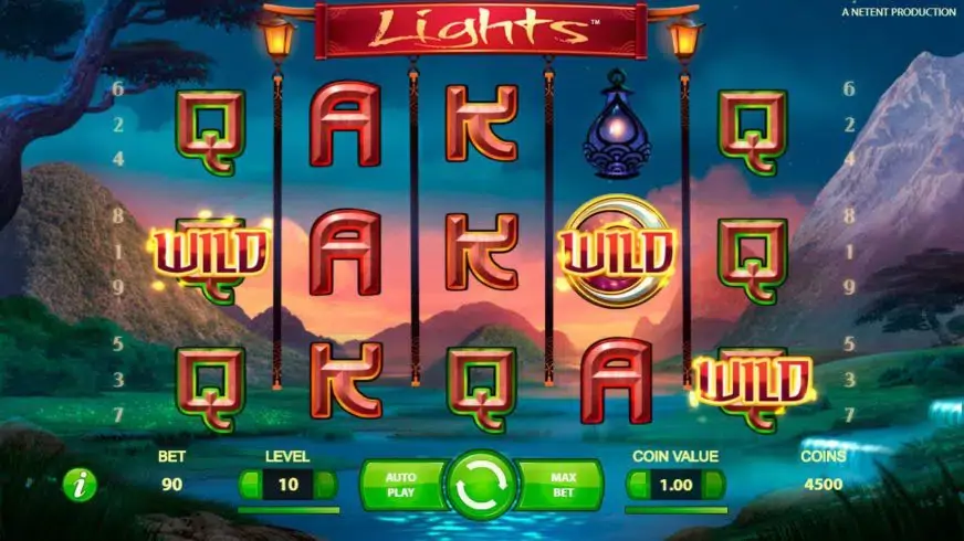 Lights slot screenshot 2